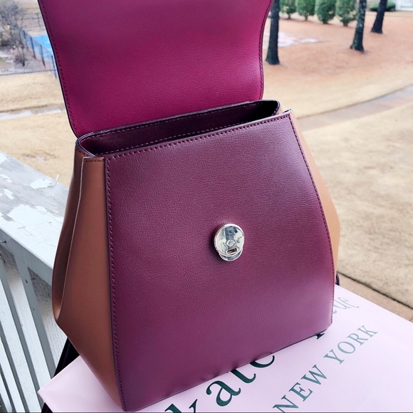 kate spade Bags Kate Spade Adel Medium Flap Backpack Poshmark